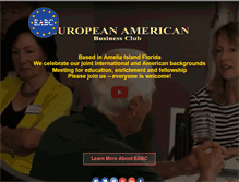 Tablet Screenshot of eabcnetwork.com